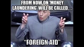 The "Foreign Aid" Scam