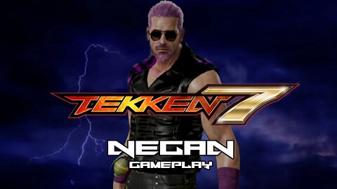 TEKKEN 7 #SHORTS - NEGAN gameplay