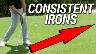 How To Strike Your Irons Consistently