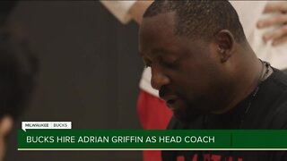 Milwaukee Bucks confirm Adrian Griffin as team's new head coach