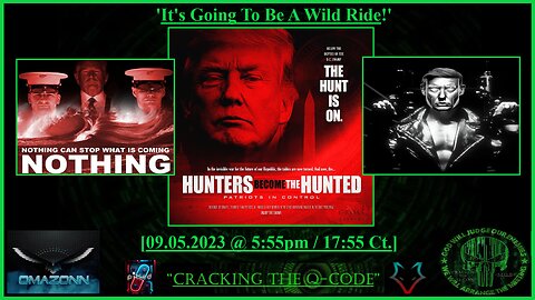 "CRACKING THE Q-CODE" - 'It's Going To Be A Wild Ride!' [PART-1]
