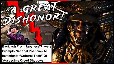 Assassin's Creed Shadows BUSTED! Japan Accuses Game of Cultural Theft!