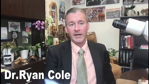 Dr. Ryan Cole: Spike Proteins Causing Cancer And How To Reverse Their Effects