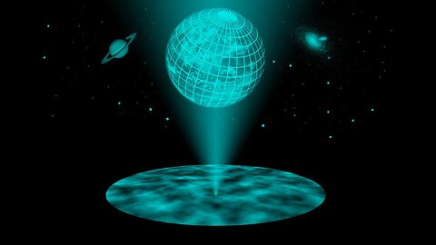 Series 1, Part 7, Quasars, Black Holes - are we in a Hologram Multidimensional Reality?