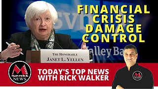 Janet Yellen: "Banking System Safe" ( Maverick News Live )