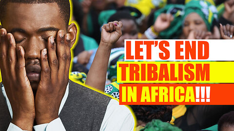 Let’s End Tribalism In Africa Before It Destroys The Continent!! 🚨🤔🚨 #africa #warlord #world