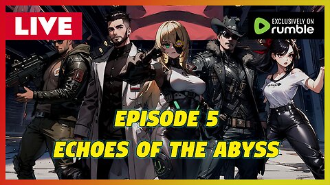 Abyss Divers Ep5 - Echoes of the Abyss - Cyberpunk TTRPG