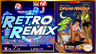 RETRO REMIX #1-07: Little Nemo, the Dream Master