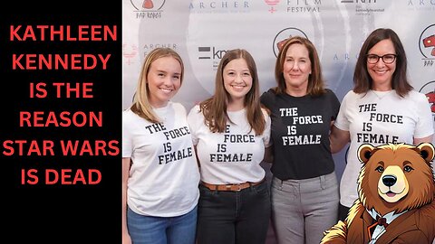 Odd Report Claims Kathleen Kennedy Is NOT Behind Disney's Woke Star Wars Disaster | Yes She Is