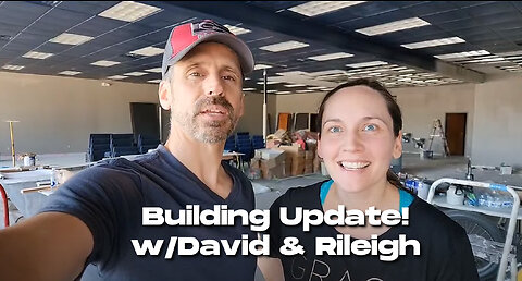 David and Rileigh LIVE at the church!! | Monday July 22nd, 2023