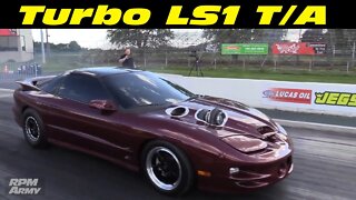 Turbo LS1 Trans Am Drag Racing | Wednesday Night Drags
