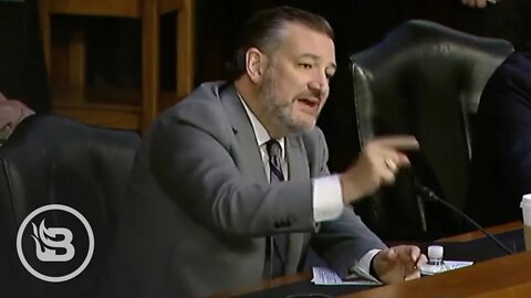 Ted Cruz's Rant on Overturning Roe v Wade Causes a Liberal Tear WATERFALL
