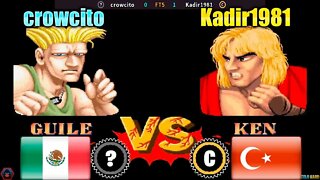 Street Fighter II: The World Warrior (crowcito Vs. Kadir1981) [Mexico Vs. Turkey]