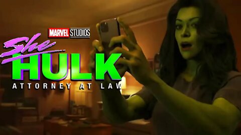 She-Hulk: Attorney at Law - Official Trailer (2022) Tatiana Maslany, Mark Ruffalo