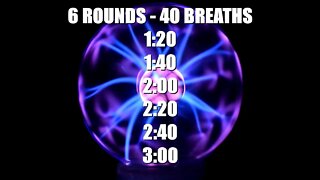 Wim Hof Breathing - 6 guided rounds with OM MANTRA and 10 minutes for meditation