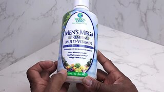 Mens Mega Premium Multi Vitamin Review!