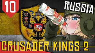 Quebrando a Sucessão - Crusader Kings 2 Russia #10 [Série Gameplay Português PT-BR]