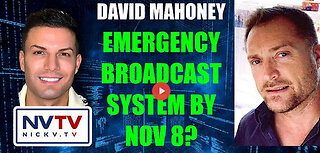 David Mahoney Discusses EBS Before November 8 with Nicholas Veniamin