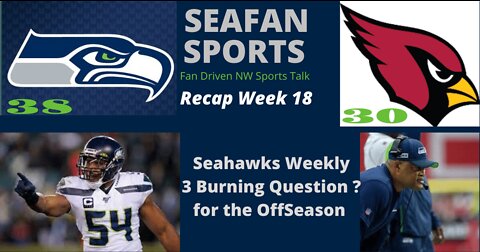 Seahawks Weekly 3 Burning ???