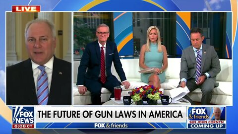 Fox News | House Republican Whip Steve Scalise on FOX and Friends