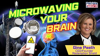 Microwaving Your Brain and the Dangers of EMF | Gina Paeth