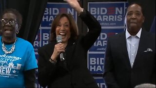 Kamala Harris Laughs Uncontrollably About Gen Z