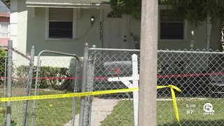 Man stabbed to death in West Palm Beach; woman in custody