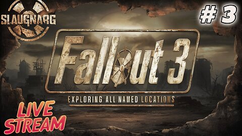 Fallout 3 - Exploring ALL named Locations (Ep.3)