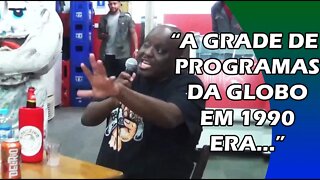 CHARLES HENRIQUEPÉDIA DÁ AULA SOBRE A TV BRASILEIRA