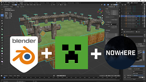 Make a Nowhere Metaverse Minecraft Scene