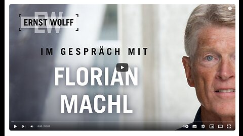 Światowe Forum Ekonomiczne, kryzysy i nie tylko – rozmowa Ernsta Wolffa z Florianem Machlem