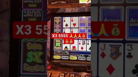 X3 #videopoker #videopoker #slots #lasvegas