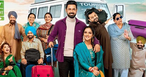 Honeymoon New Punjabi Movies 2023 #pujnabicomedymovie