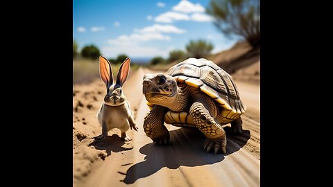 The Tortoise and the Hare: A Timeless Tale of Perseverance and Victory (MUST WATCH!)