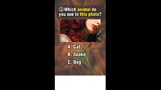 Guess the animal - Image quiz.