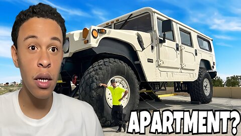 Terry Simmons Reacts To The World’s Largest Car With An Apartment Inside! 😳