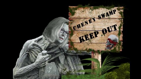 Cheney Swamp Keep Out