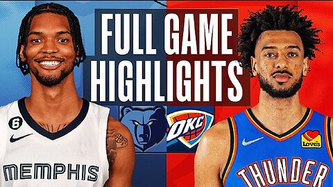 Memphis Grizzlies vs. Oklahoma City Thunder Full Game Highlights | Apr 9 | 2022-2023 NBA Season
