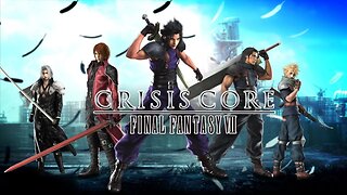 Final Fantasy VII Crisis Core PSP Capitulo 9 Departure