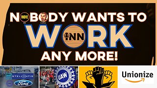 UAW Goes On Strike! Or Do They? | Amazon Labor Article by INN Revisited 1 Year Later | @GetIndieNews