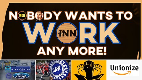 UAW Goes On Strike! Or Do They? | Amazon Labor Article by INN Revisited 1 Year Later | @GetIndieNews