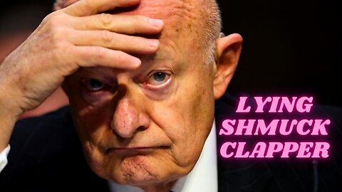 James Clapper Exposed as a Lying Shmuck AGAIN