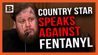 Country Star Jelly Roll Speaks About Fentanyl's Devastation of America: "I Was Part of the Problem"