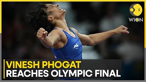 Paris Olympics 2024: Vinesh Phogat to fight for Olympic gold | World News | WION Sports | NE