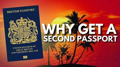 Why Westerners Need Second Citizenship?
