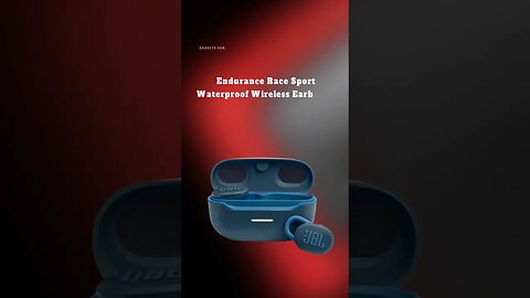 JBL Endurance Race Sport Waterproof Wireless Earbuds #earbuds