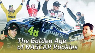 The Golden Age of NASCAR Rookies