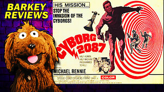 The Weirdness of "Cyborg 2087" (1966) | Movie Review