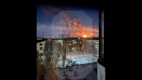 🔥Another oil refinery in Russia is on fire