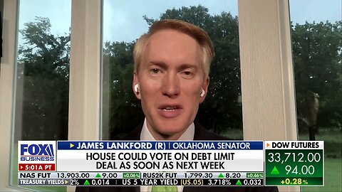 'ADULT CONVERSATIONS': Sen. James Lankford warns lawmakers need to change debt 'trajectory'